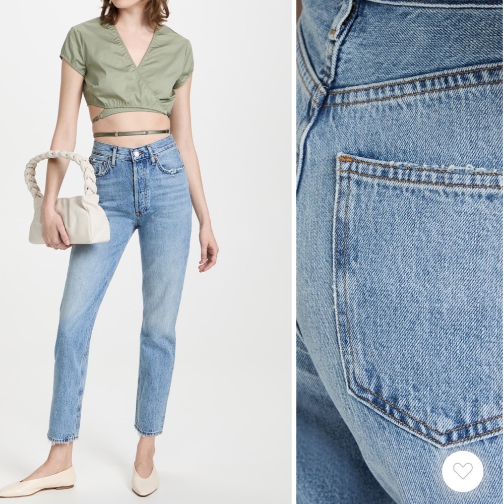 AGOLDE Fen Jeans